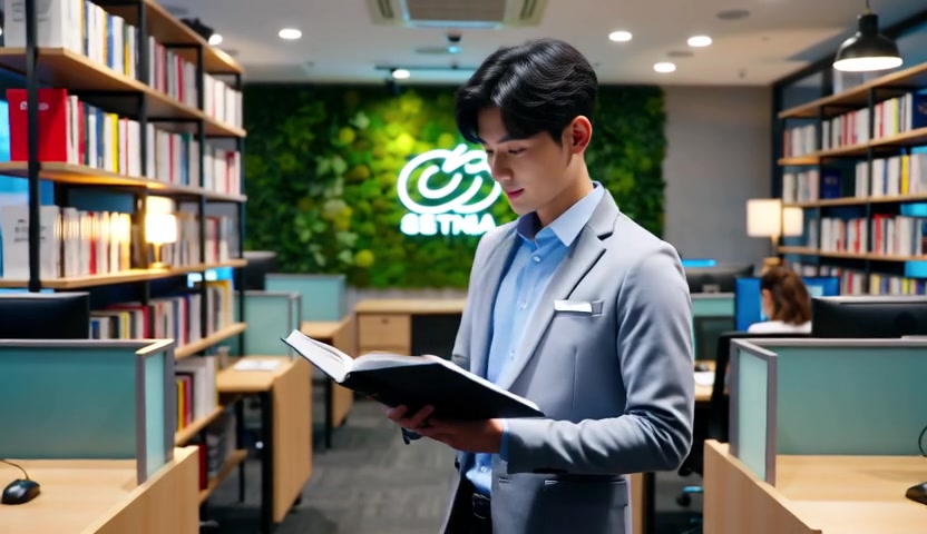 미세먼지 속 외출 준비