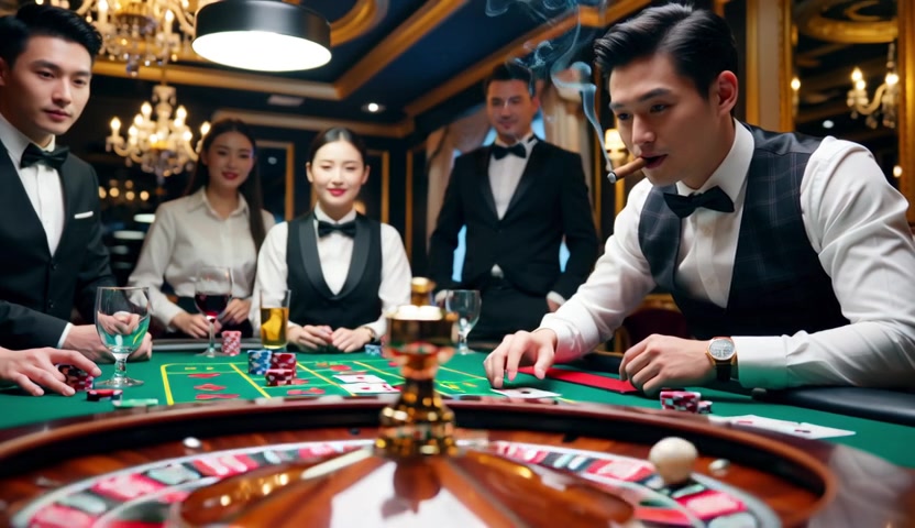 카지노 딜러의 역할과 업무