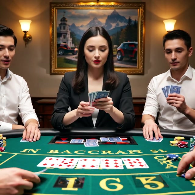 마카오 샌즈 카지노 바카라 전략